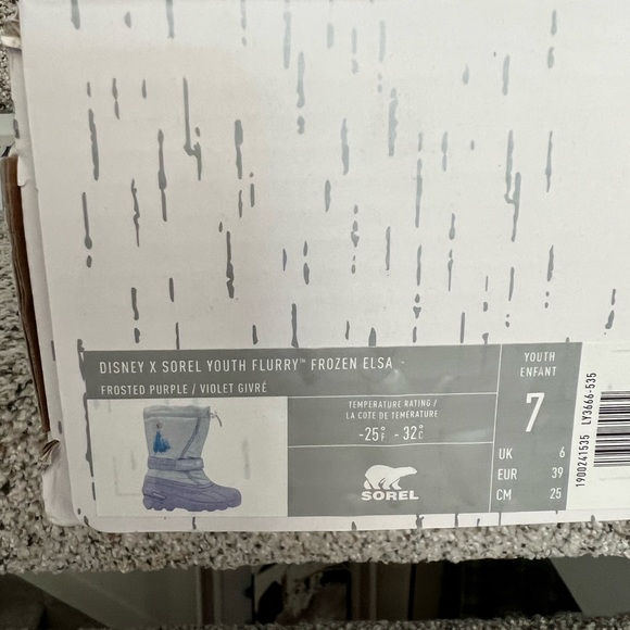 Sorel Frozen II Winter Boots size 7 - BNIB - Picture 3 of 4